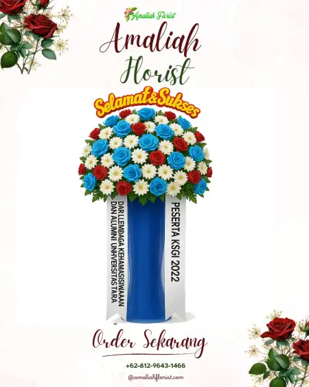 Standing Flowers Gedongjetis